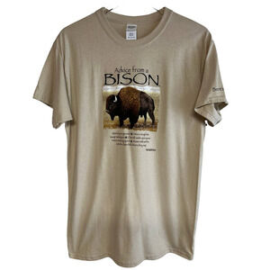 Gildan Advice from a Bison Bent's Old Farm